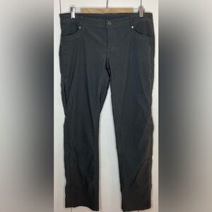Khul grey athletic lightweight pants. Size 12